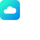 Free Nube  Icono