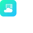 Free Nube  Icono