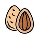 Free Almendras  Icono