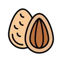 Free Almonds  Icon