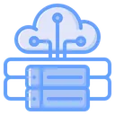 Free Alojamiento En La Nube Nube Base De Datos Icon