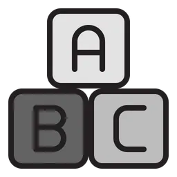 Free Alphabet  Icon