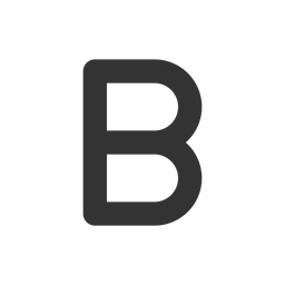 Free Alphabet B  Icon