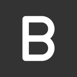 Free Alphabet B  Icon