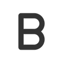 Free Alphabet B  Icon