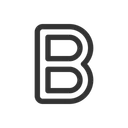 Free Alphabet B  Icon