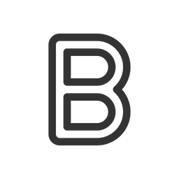 Free Alphabet B  Icon