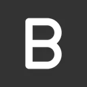 Free Alphabet B  Icon