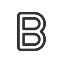 Free Alphabet B  Icon