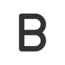 Free Alphabet B  Icon