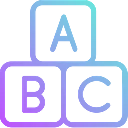 Free Alphabets  Icon