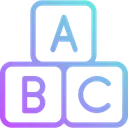 Free Alphabets  Icon