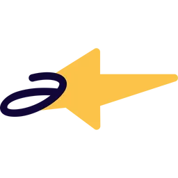Free Alphin Stars Logo Icon
