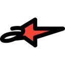 Free Alphin Stars Brand Logo Brand Icon