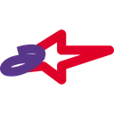 Free Alphin Stars Brand Logo Brand Icon