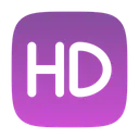 Free Alta Definicao Hd 720 1080 Full Hd Ícone