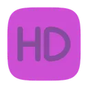 Free Alta Definicao Hd 720 1080 Full Hd Ícone