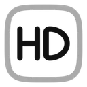 Free Alta Definicao Hd 720 1080 Full Hd Ícone