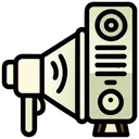 Free Altavoz Sonido Audio Icon