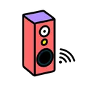 Free Altavoz Audio Sonido Icon