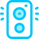 Free Altavoz Sonido Audio Icono