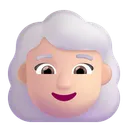 Free Weiss Haare Farbe Symbol