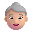 Free Frau Farbe Mittelhell Symbol