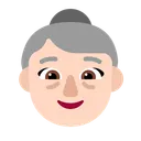 Free Frau Flach Licht Symbol