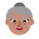 Free Frau Flach Mittel Symbol