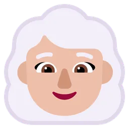 Free Alte Frau Emoji Symbol