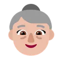Free Alte Frau Grossmutter Altere Menschen Symbol