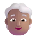 Free Weiss Haare Farbe Icon