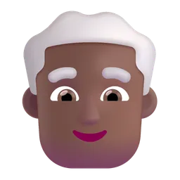 Free Alter Mann Emoji Symbol