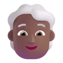Free Weiss Haare Farbe Icon