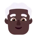 Free Weiss Haare Flach Icon
