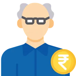 Free Altersvorsorge  Symbol