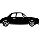 Free Altes Auto  Symbol