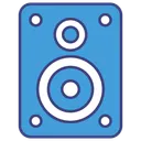 Free Alto Falante Som Audio Icon