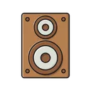 Free Alto Falante Woofer Alto Icon