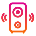 Free Alto Falante Som Audio Icon