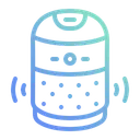 Free Bluetooth Alto Falante Portatil Boombox Ícone