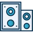 Free Audio Alto Midia Ícone