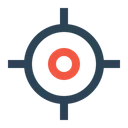 Free Alvo Local Localizacao Ícone