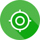 Free Alvo Atirar Circulo Icon