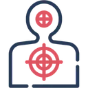 Free Tiro Ao Alvo Alvo Definir Ícone