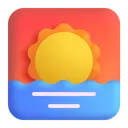Free Amanecer  Icono