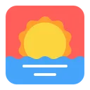 Free Amanecer  Icono