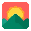 Free Amanecer  Icono