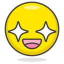 Free Amaze Face Smiley Icon