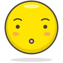 Free Amaze Face Smiley Icon